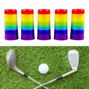 5 Pieces Golf Ferrules Golf Accessories Replacement Golfing Tapered Ferrules