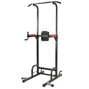 Powertrain Power Tower Chin Abs Dip Pull Up Multistation Home Gym Exercise