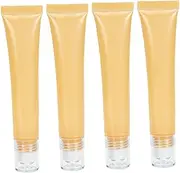 BELLIFFY Roller Applicator Empty Tube Set 20g Eye Cream Face Cream Bottles for Oil Essential Oils Travel Size