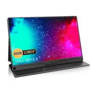 Portable Monitor 15.6'' USB IPS Display Screen 1920*1080 HDMI For Laptop Gaming