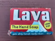 Vintage Lava Soap Powered Up Pumice Bar 6 Ounce Bar Large Size
