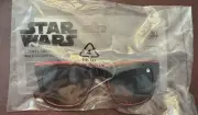 DISNEY Star Wars Kids Sunglasses Black & Red - New With Tags / Sealed. UVA/UVB