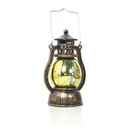 Christmas Creative Print Small Oil Lamp Decoration