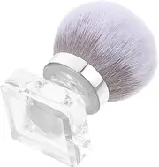 VICASKY Makeup Blush Brush Nail Cleaning Brush Multi Use Powder for Makeup Manicure Durable Wear Handle for Easy Use Accessory
