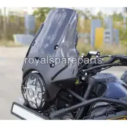 For Royal Enfield Himalayan 450 Wandered Touring Smoked Screen/Windshield Kit