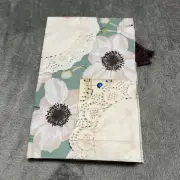 Junk Journal Booklet Handmade. Eclectic. OOAK. Surprise Ephemera Included