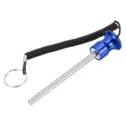 5/16 x 4-15/16" Magnetic Weight Stack Pin Universal Gym Pin Blue