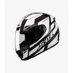 SOL HELMETS 全罩進階款 SF-3 遊騎兵 黑/白  ✔️下標前先使用聊聊詢問是否有現貨及尺寸