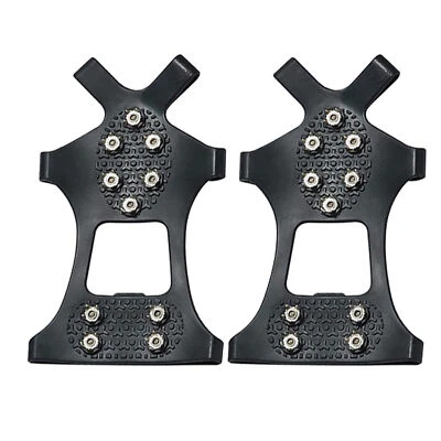 Anti-Slip Ice Cleats Crampons for Winter Boots Shoes Walking on Snow and Ice