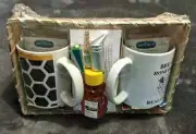 3-B's Treats Gift Basket for any Honeybee or Honey Beekeeper or Caretakers