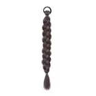 Fake Hair Braided Ponytail Synthetic Boxing Braids Wig Daily