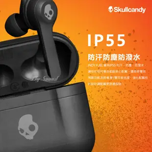 【SkullCandy】骷髏糖 INDY FUEL 真無線藍芽耳機 【台灣公司貨】