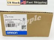 New Omron CJ1W-TC104 PLC Temperature Control Module