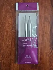 Knit Picks IC Tips Knitting Needles Nickel Plated US15 (10mm)