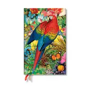 2025 Diary Paperblanks Tropical Garden Hardcover Mini Day to Page