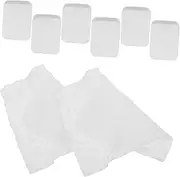 NULYLU Facial Cotton Rounds 8 Pack Reusable Makeup Remover Pads Soft Makeup Wipes for Gentle Cleansing and Exfoliation
