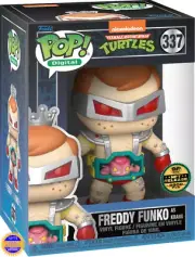 FREDDY FUNKO as KRANG Funko Pop Digital Royalty NFT Redemption Token