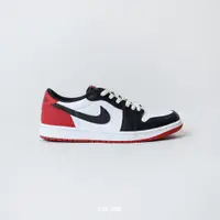 在飛比找蝦皮商城優惠-AIR JORDAN 1 LOW OG BLACK TOE 