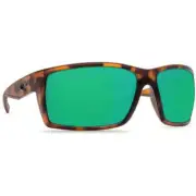 Costa Reefton Matte Retro Tortoise Frame w/Green Mirror 580P 06S9007-90071164