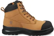 Carhartt Detroit 6’’ ZIP S3 Boots, brown, Size 45 for Men