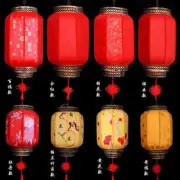 Big Red Lantern Palace Lights Outdoor Waterproof New Year Chinese Lantern