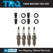 TRQ Ignition Coil Boot & Iridium Spark Plug Kit for Sonata Magentis Optima