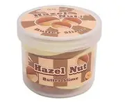 Hazelnut Scented Butter Slime in Pot