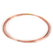 52Ft (16m) 30 Gauge (0.25mm) 99.9% Solid Bare Pure Copper Wire Soft