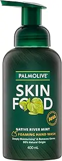 Palmolive Skin Food Native River Mint Foaming Hand Wash 400 ml