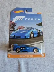 2023 Hot Wheels Forza 94 BUGATTI EB110 SS Blue 4/5 GREAT CARD