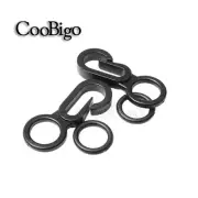 Plastic Snap Hooks With O-Ring Bag Belts Straps Clasp Backpack Accessories