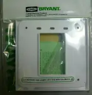Bryant ADAPW Quaplex Adapter Plate White Lexan - Lot of 10