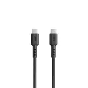 3sixT Tough USB-C to USB-C 5A Cable 1.2m - Black