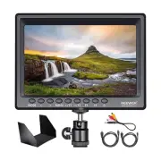 NEEWER F100 7" HD Field Monitor Kit for DSLR Cameras | IPS, HDMI, Ultra-Thin