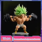 Dragon Ball Z Figure Broly Figure Fitness Broly Anime Figurine Super Broly Actio
