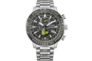 Citizen BY3006-53E Grey Dial Silver Stainless Steel Unisex Watch