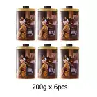 6pcs x 200g Powder mixed high quality perfume essence use on the body Tabu au