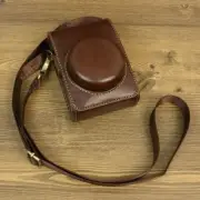 Protective eco leather case pouch bag fit Ricoh GRIII GRIIIx GR III IIIx camera