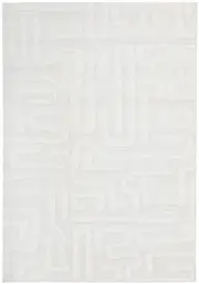 Serenade Arlo In White Rug