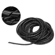 10M Tube Spiral Wire Wrap Management Storage Pipe Cable Cord Protector
