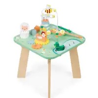 在飛比找蝦皮商城優惠-【法國Janod】幼兒智能遊戲桌 益智玩具 兒童玩具 木製玩