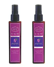 Acai Unisex 5oz Moisture & Vitality Leave-On Hair Mask 2 Pack