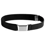 Kids Elastic Belts Girl Adjustable Elastic Canvas Waistband Stretch Waist Belt w