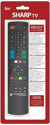 Remote Control for Sharp TV Model LC-60LE631X LC60LE631X