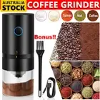 Electric Coffee Grinder Grinding Mill Bean Nut Spice Core Herb Blender Machine