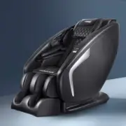 3D Electric Massage Chair Shiatsu Kneading Massager Zero Gravity Large Black