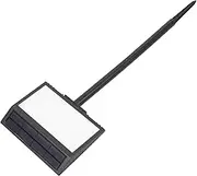FOYTOKI Led Solar Address for House Stainless Steel Outdoor Use Easy to Install Energy-saving