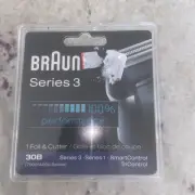 Braun Series 3 30B Foil and Cutter Replacement Head 7000/4000 Series