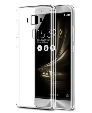 華碩 ASUS Zenfone3 Max / Zenfone3 Zoom 透明硬殼 水晶殼 貼鑽殼 背殼保護殼