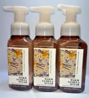 3 Warm Vanilla Sugar Gentle & Clean Foaming Hand Soap 8.75 fl oz